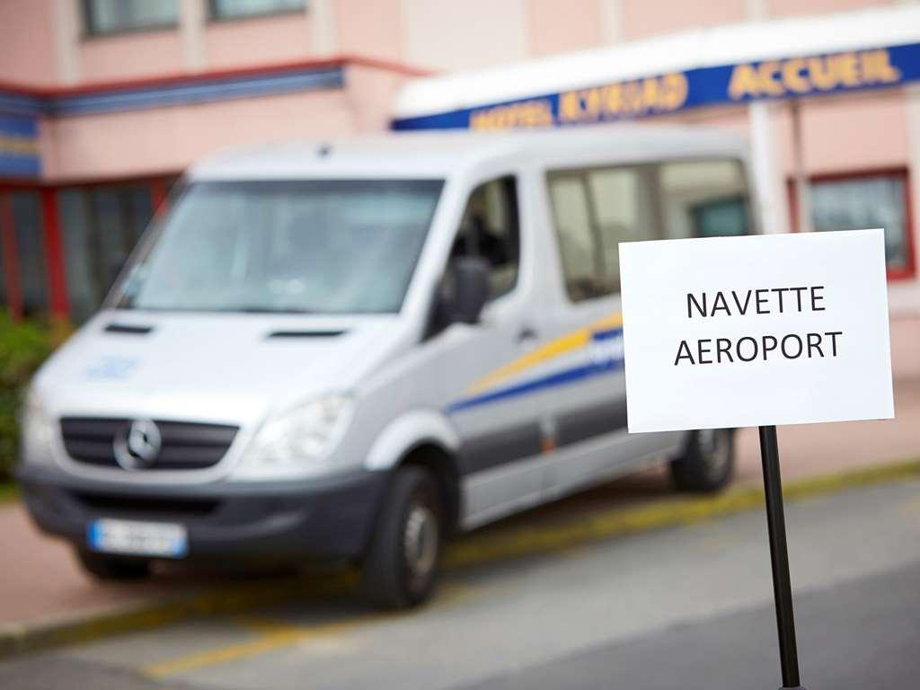 Kyriad Hotel Orly Aeroport - Athis Mons Eksteriør billede